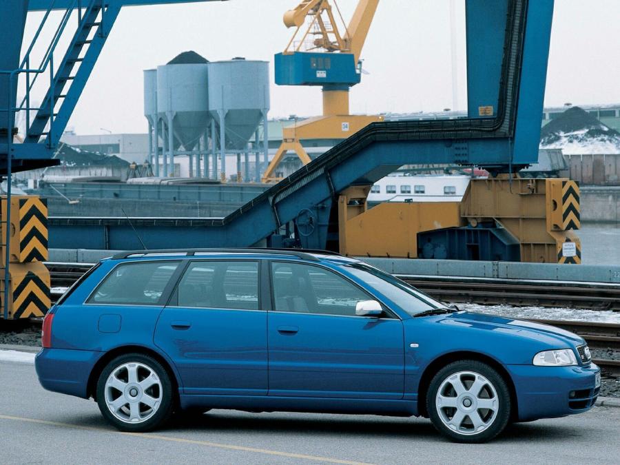  Audi S4 Avant (B5, 8D) 1997 года  (WW) (фото 11 из 13)